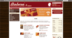 Desktop Screenshot of luebeck.bolerobar.de