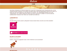 Tablet Screenshot of bremen.bolerobar.de