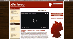 Desktop Screenshot of bolerobar.de
