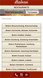 Mobile Screenshot of bolerobar.de