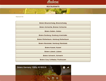 Tablet Screenshot of bolerobar.de